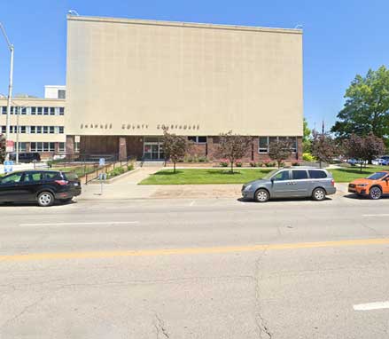 handicapped parking west side